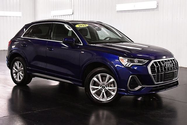 2025 Audi Q3 Premium S Line quattro