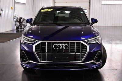 2025 Audi Q3 Premium S Line quattro