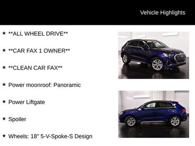 2025 Audi Q3 Premium S Line quattro