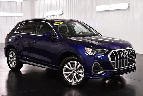 2025 Audi Q3 Premium S Line quattro