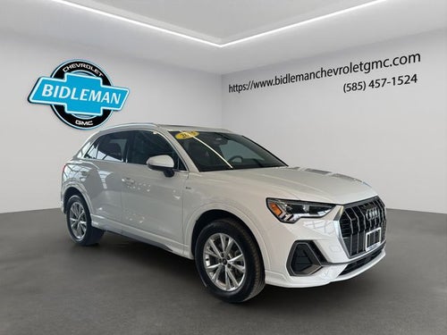 2025 Audi Q3 Premium S Line quattro