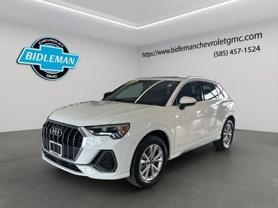 2025 Audi Q3 Premium S Line quattro
