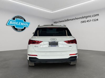 2025 Audi Q3 Premium S Line quattro