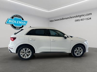 2025 Audi Q3 Premium S Line quattro