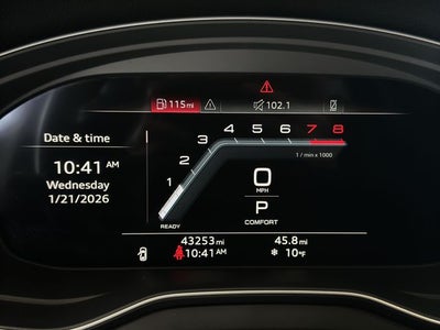 2024 Audi Q5 45 S line Premium quattro