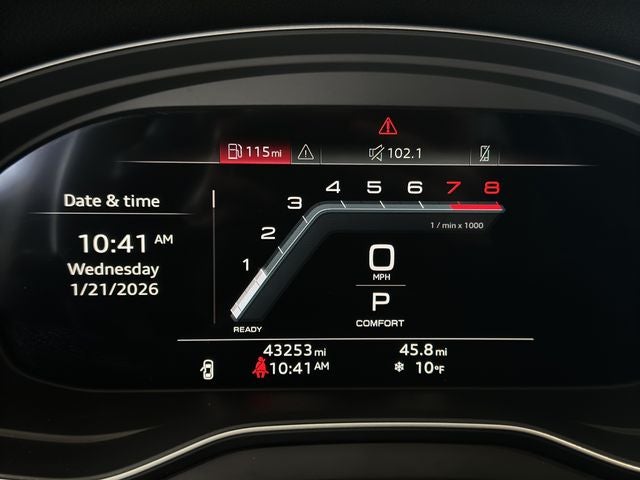 2024 Audi Q5 45 S line Premium quattro