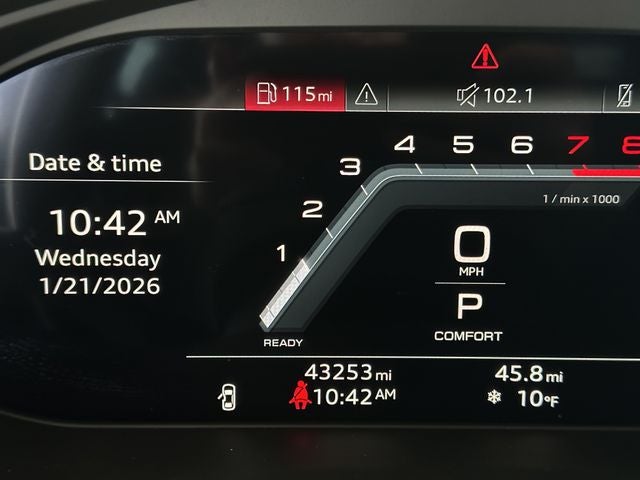 2024 Audi Q5 45 S line Premium quattro