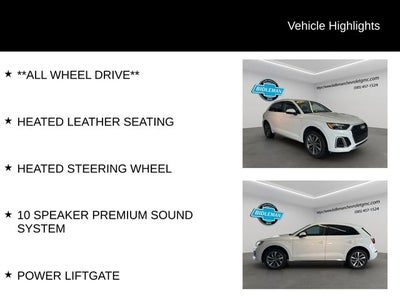 2024 Audi Q5 45 S line Premium quattro