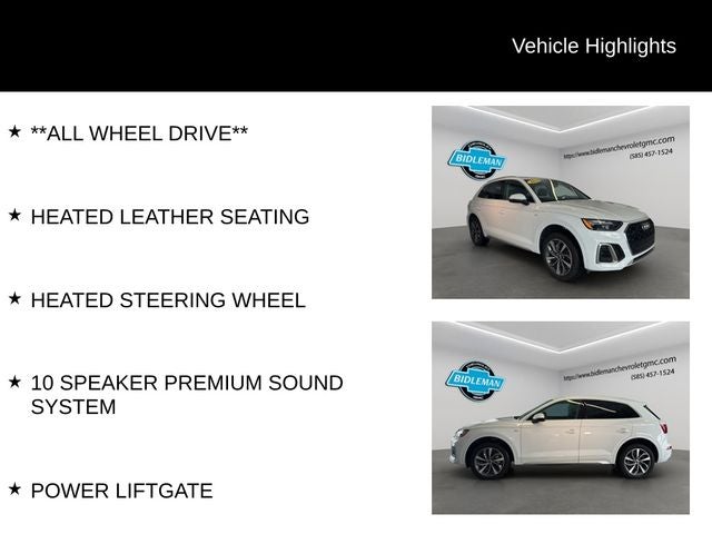 2024 Audi Q5 45 S line Premium quattro