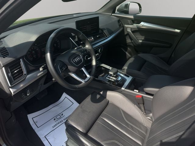 2025 Audi Q5 45 S line Premium Plus quattro