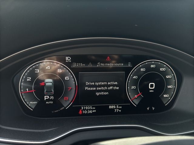 2025 Audi Q5 45 S line Premium Plus quattro