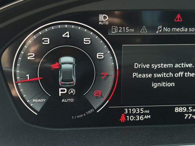 2025 Audi Q5 45 S line Premium Plus quattro