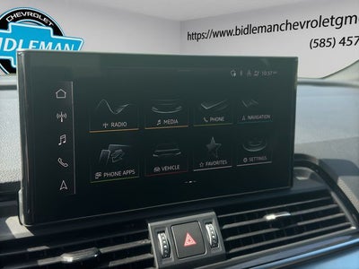 2025 Audi Q5 45 S line Premium Plus quattro