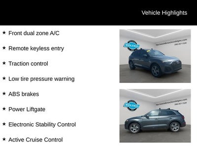 2025 Audi Q5 45 S line Premium Plus quattro