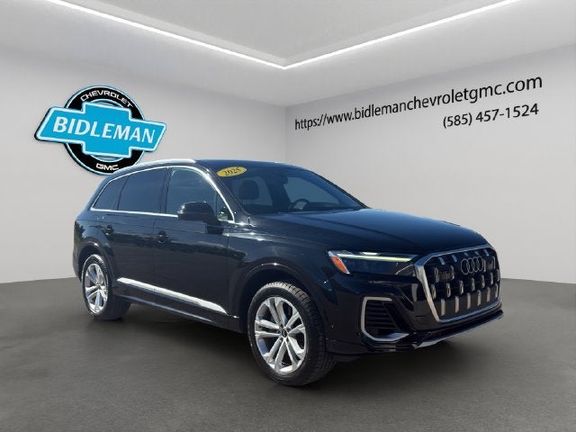 2025 Audi Q7 55 Premium Plus quattro