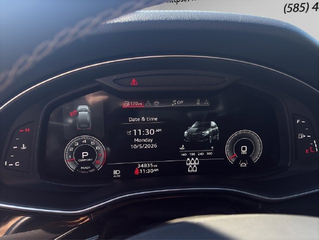 2025 Audi Q7 55 Premium Plus quattro