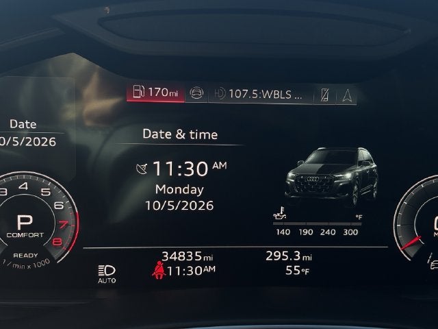 2025 Audi Q7 55 Premium Plus quattro