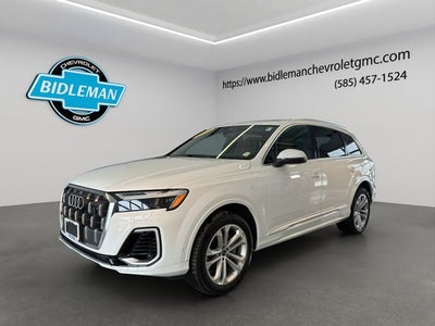 2025 Audi Q7 55 Premium Plus quattro