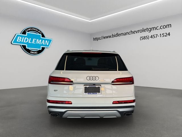2025 Audi Q7 55 Premium Plus quattro