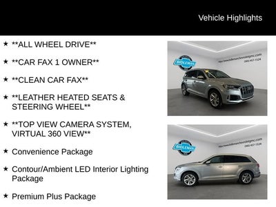 2024 Audi Q7 55 Premium Plus quattro