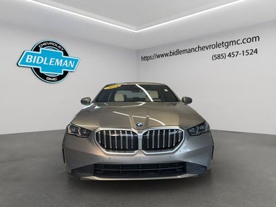 2024 BMW 5 Series 540i xDrive