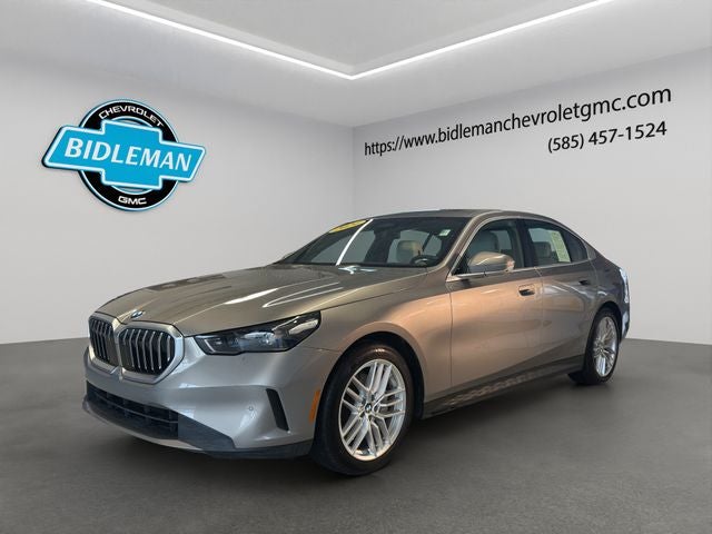 2024 BMW 5 Series 540i xDrive
