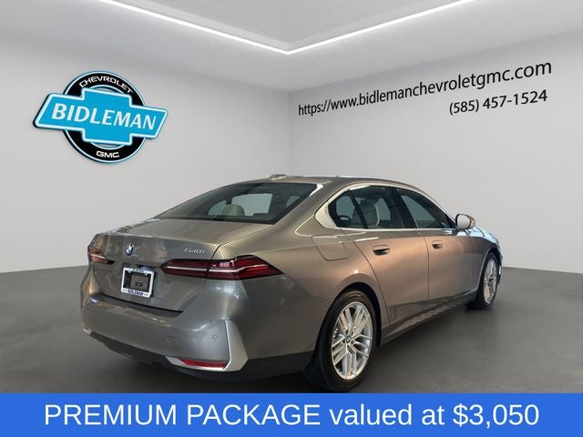 2024 BMW 5 Series 540i xDrive