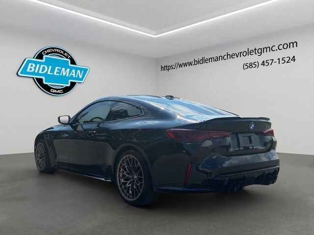 2025 BMW M4 Competition