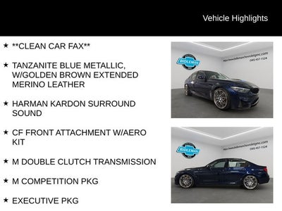 2018 BMW M3 Competition