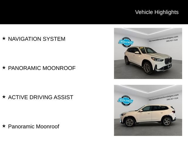 2025 BMW X1 xDrive28i