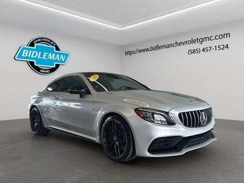 2020 Mercedes-Benz C-Class C 63 S AMG® Night Package