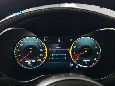 2020 Mercedes-Benz C-Class C 63 S AMG® Night Package