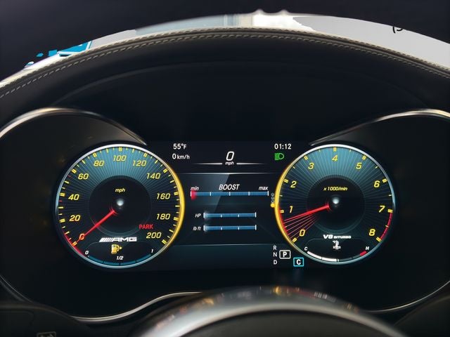 2020 Mercedes-Benz C-Class C 63 S AMG® Night Package