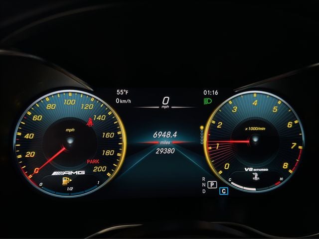 2020 Mercedes-Benz C-Class C 63 S AMG® Night Package