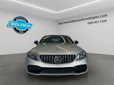 2020 Mercedes-Benz C-Class C 63 S AMG® Night Package
