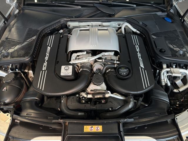 2020 Mercedes-Benz C-Class C 63 S AMG® Night Package
