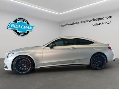 2020 Mercedes-Benz C-Class C 63 S AMG® Night Package