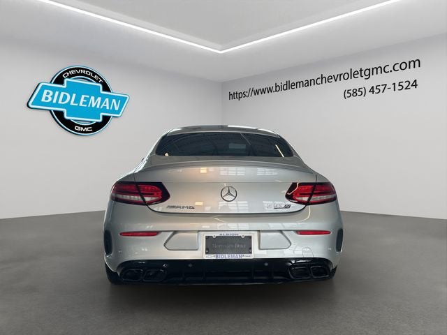 2020 Mercedes-Benz C-Class C 63 S AMG® Night Package