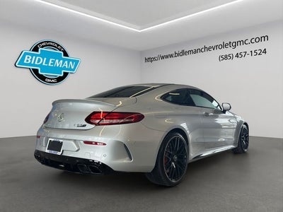 2020 Mercedes-Benz C-Class C 63 S AMG® Night Package