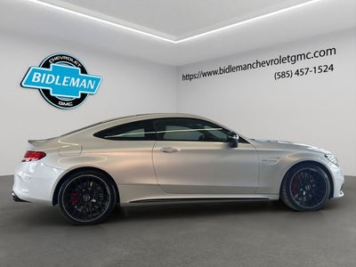 2020 Mercedes-Benz C-Class C 63 S AMG® Night Package