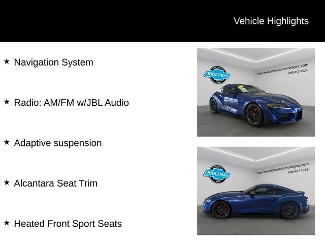 2023 Toyota GR Supra 3.0