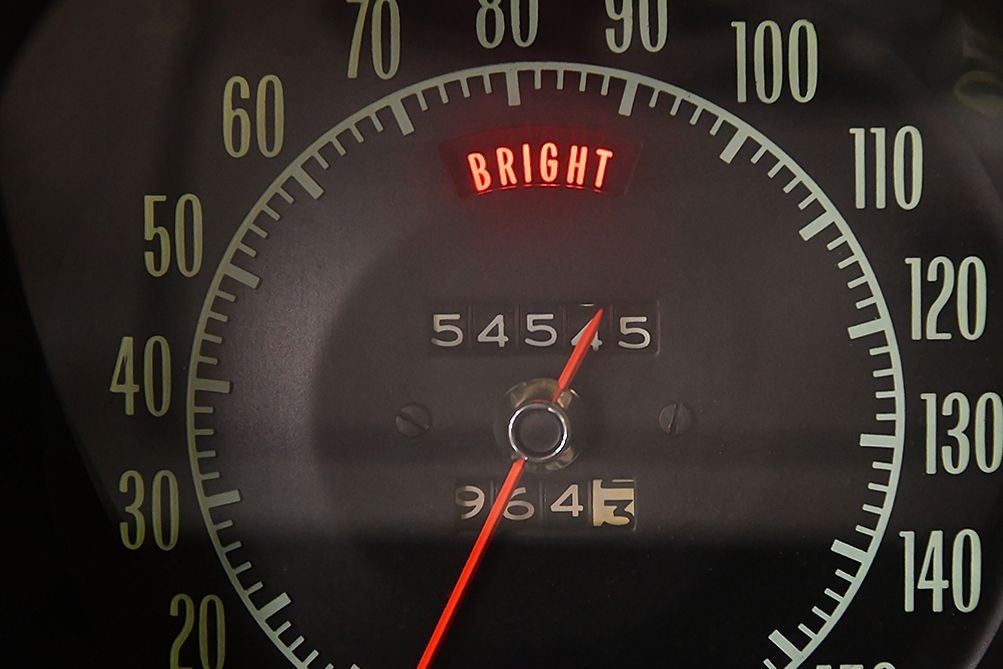 1969 Chevrolet Corvette Base