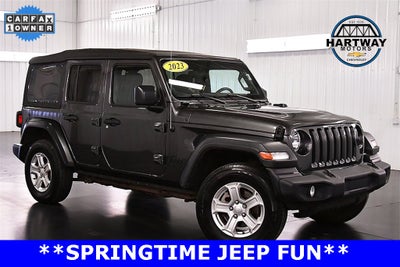 2023 Jeep Wrangler Sport S