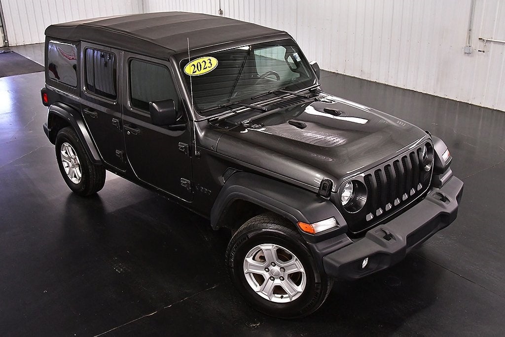 2023 Jeep Wrangler Sport S