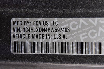 2023 Jeep Wrangler Sport S