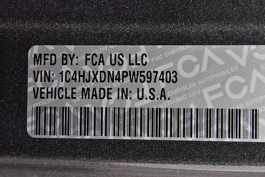 2023 Jeep Wrangler Sport S