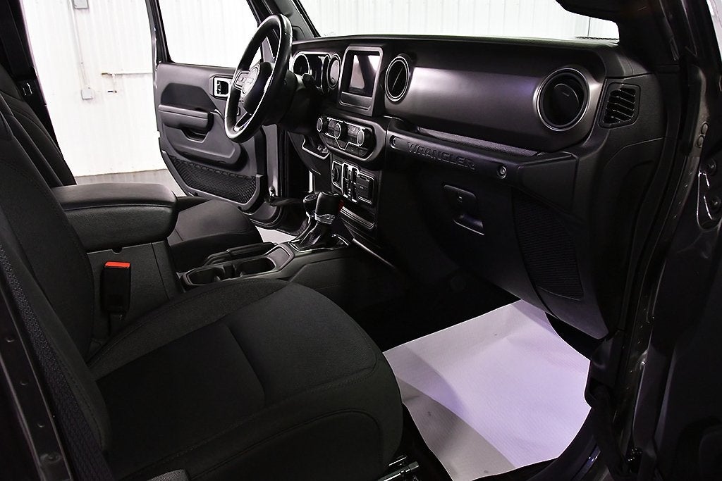 2023 Jeep Wrangler Sport S