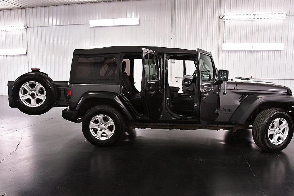 2023 Jeep Wrangler Sport S
