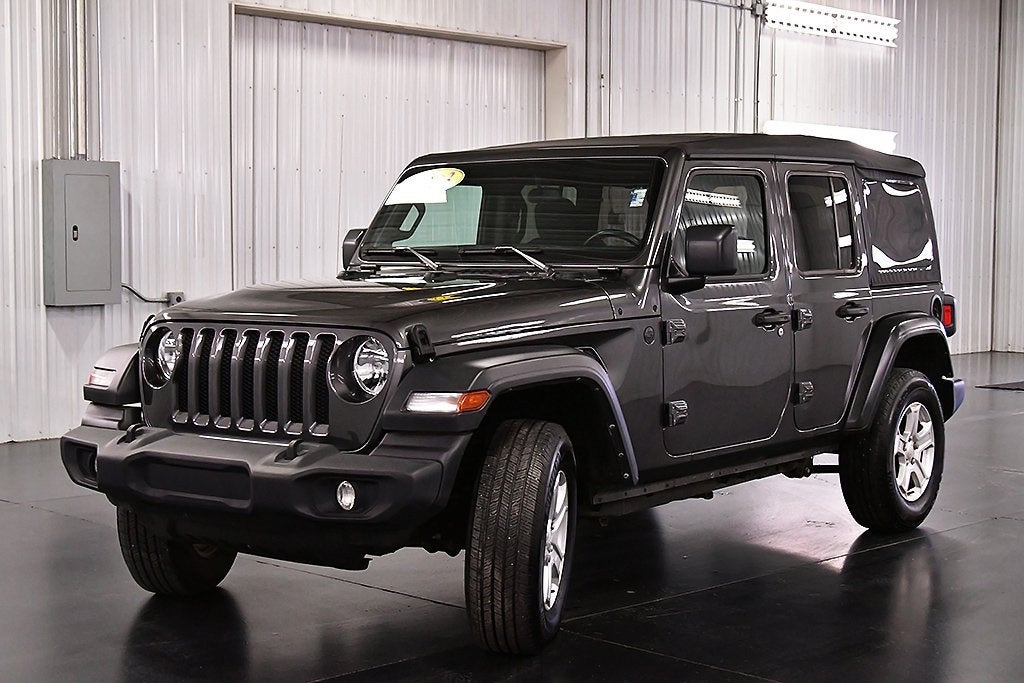 2023 Jeep Wrangler Sport S