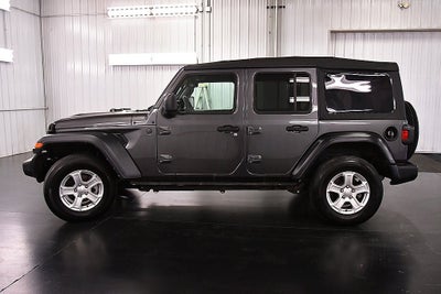 2023 Jeep Wrangler Sport S
